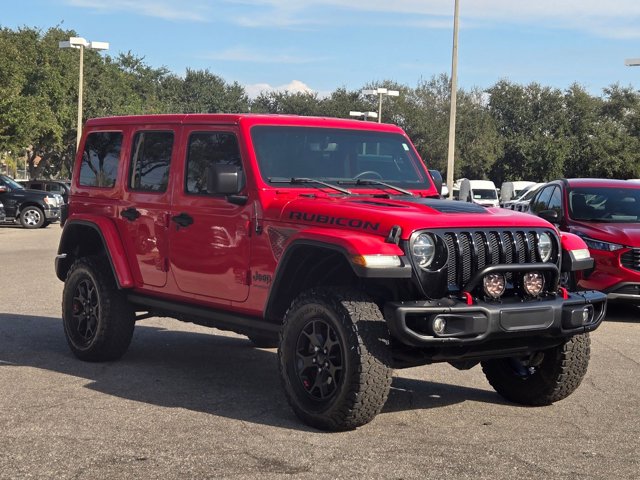 2020 Jeep Wrangler Unlimited Rubicon photo 3