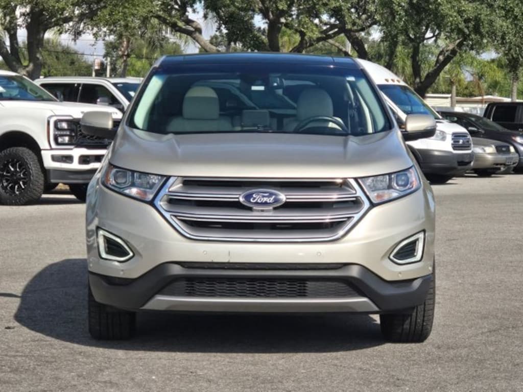 Used 2017 Ford Edge Titanium SUV