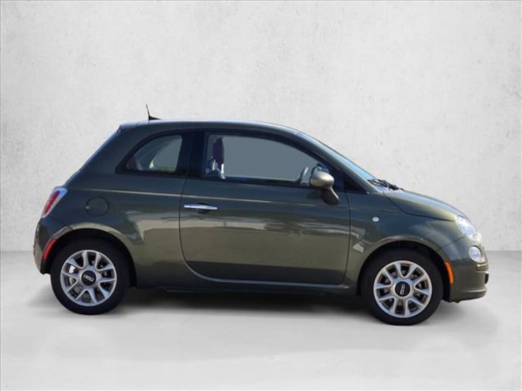 Used 2017 FIAT 500 Pop Hatchback