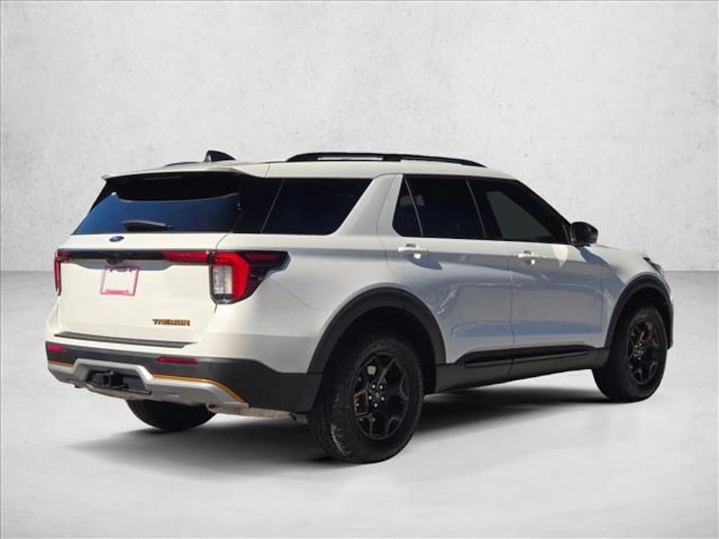 New 2026 Ford Explorer Platinum SUV
