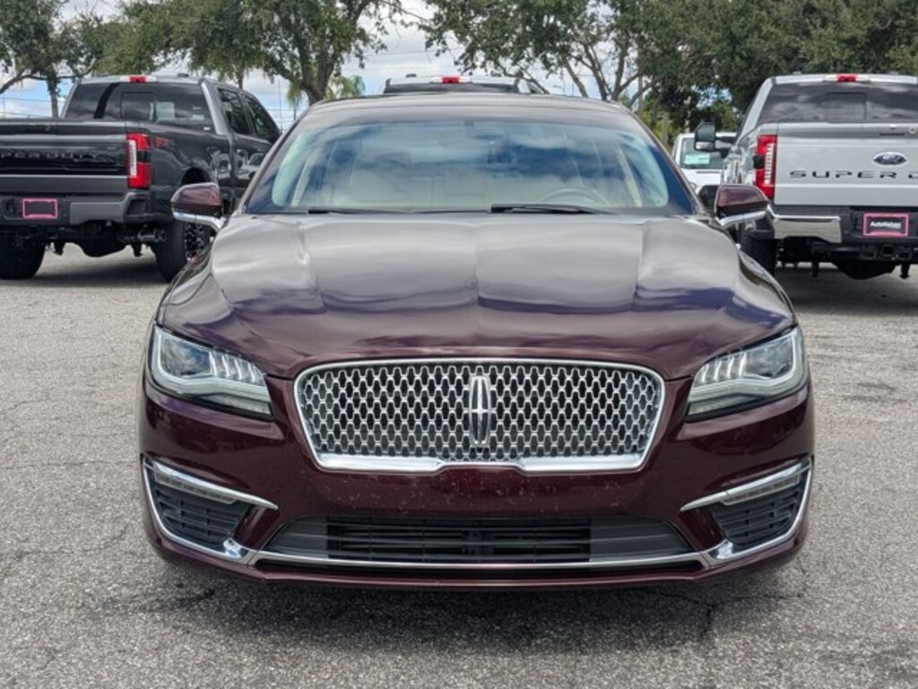 Used 2017 Lincoln MKZ Reserve Sedan
