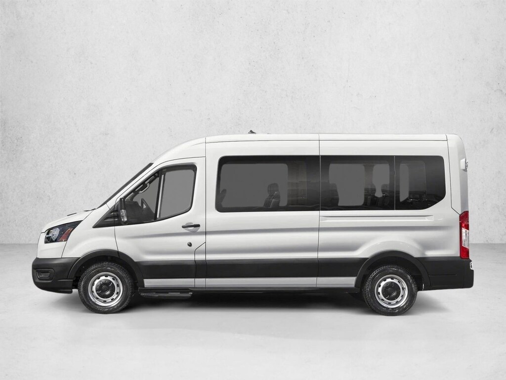 New 2025 Ford Transit-350 Passenger XL Wagon Medium Roof Van