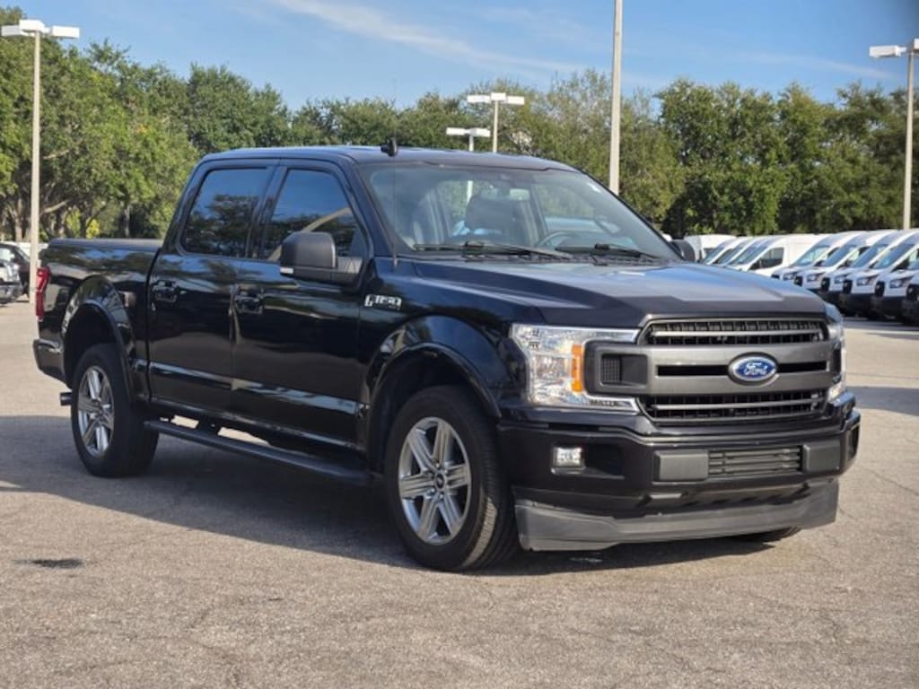 Used 2019 Ford F-150 XL Truck SuperCrew Cab