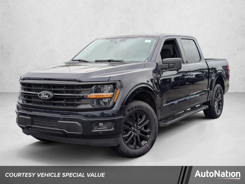 New 2026 Ford F-150 XLT Truck SuperCrew Cab