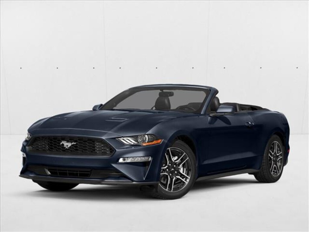 Used 2019 Ford Mustang EcoBoost Premium Convertible