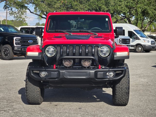 2020 Jeep Wrangler Unlimited Rubicon photo 2