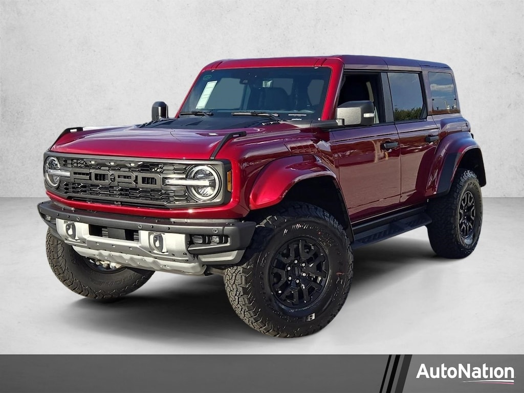 New 2026 Ford Bronco Raptor SUV