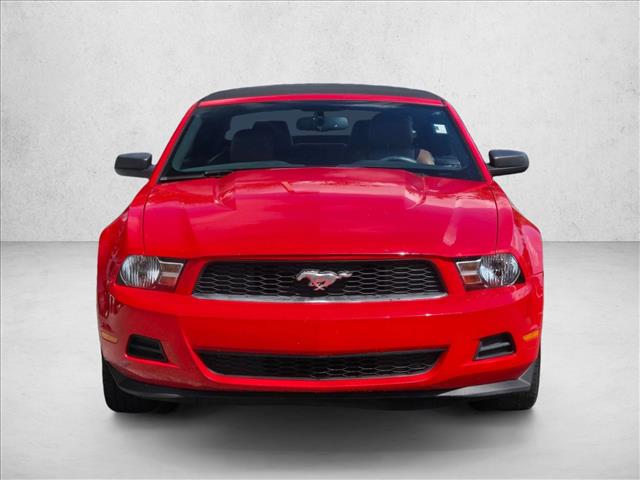2012 Ford Mustang V6 Premium Convertible photo 2