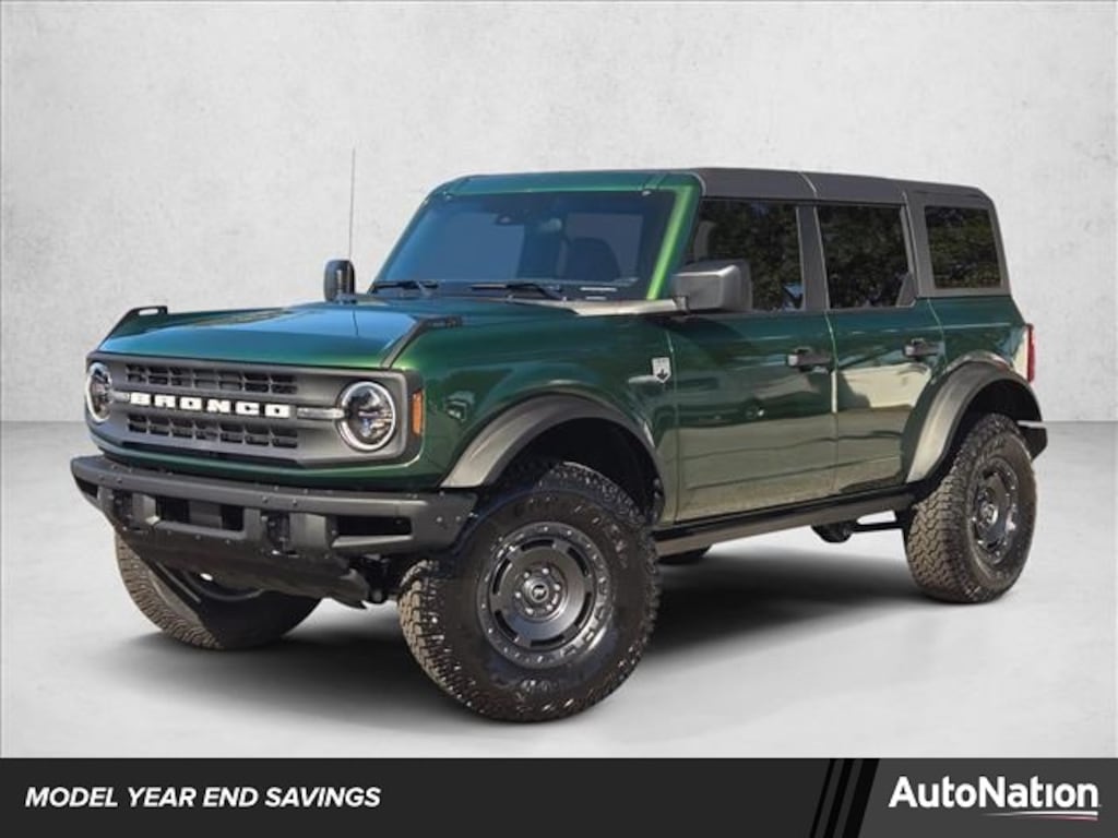 New 2025 Ford Bronco Big Bend SUV