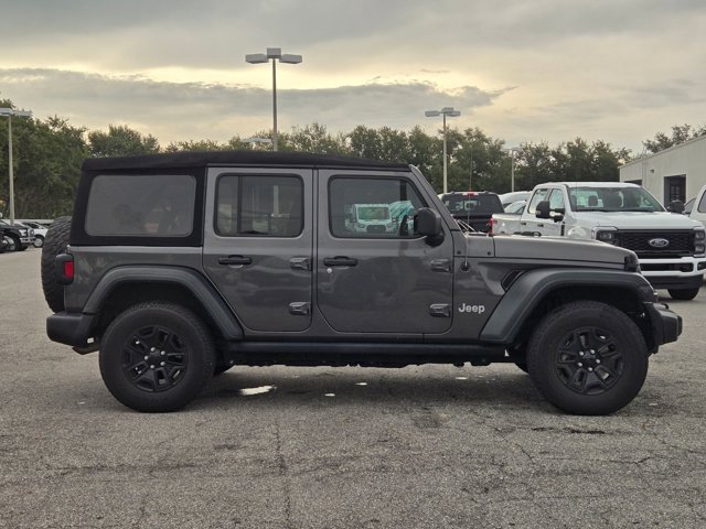 2019 Jeep Wrangler Unlimited Sport S photo 4