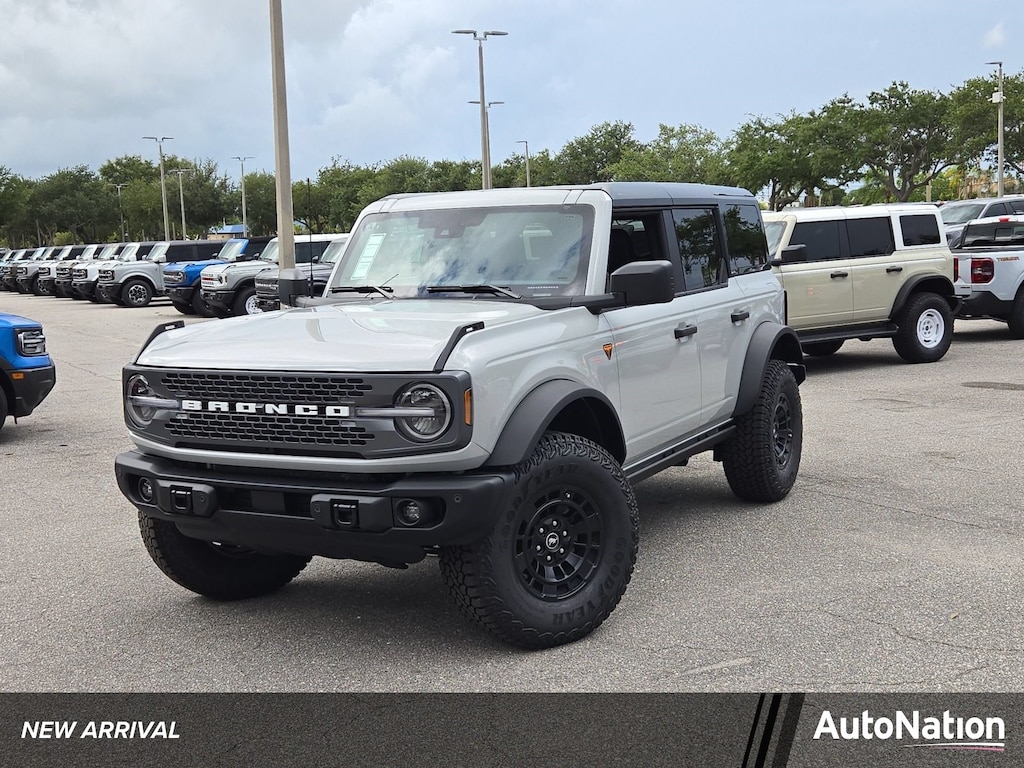 New 2026 Ford Bronco Badlands SUV