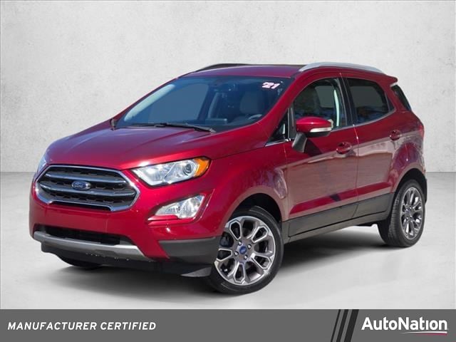 2021 Ford EcoSport Titanium