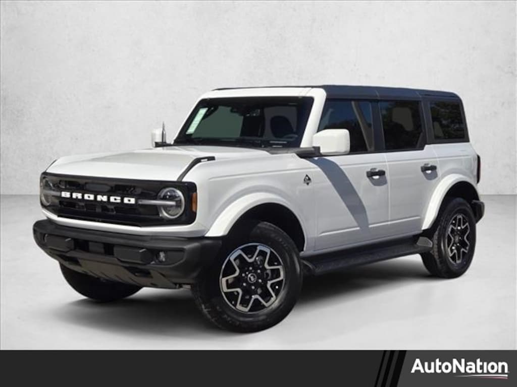 New 2026 Ford Bronco Outer Banks SUV