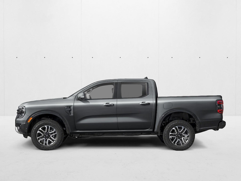 New 2026 Ford Ranger LARIAT Truck SuperCrew