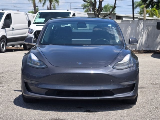 Used 2020 Tesla Model 3 Base with VIN 5YJ3E1EAXLF784831 for sale in St. Petersburg, FL