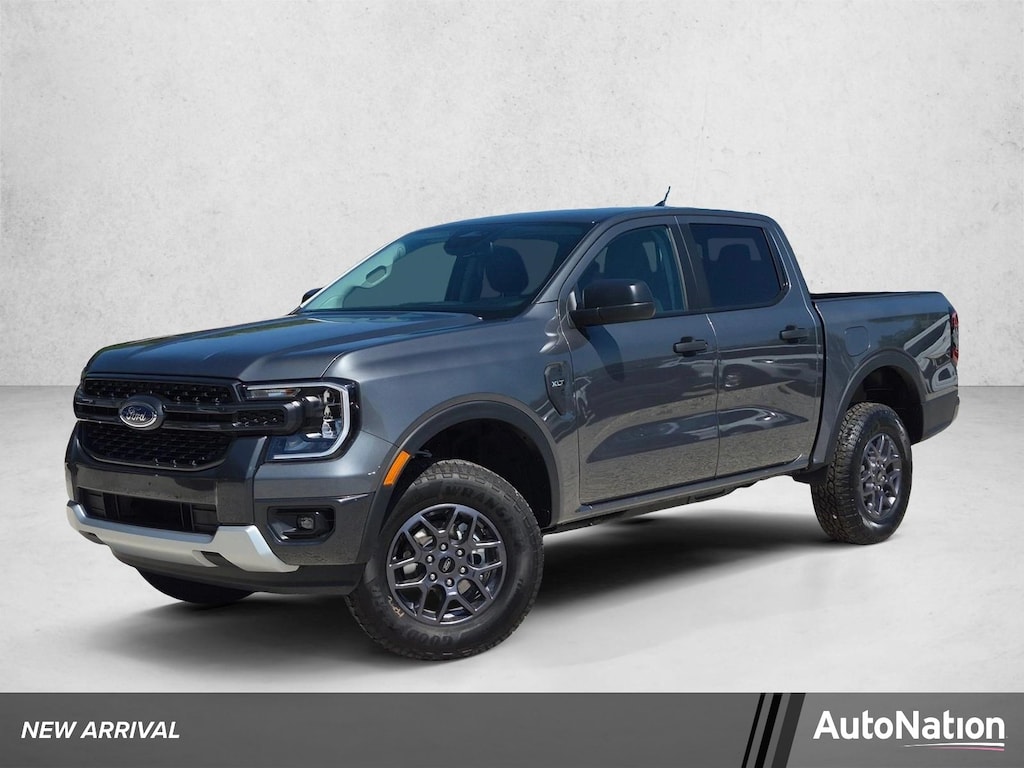 New 2026 Ford Ranger XLT Truck SuperCrew