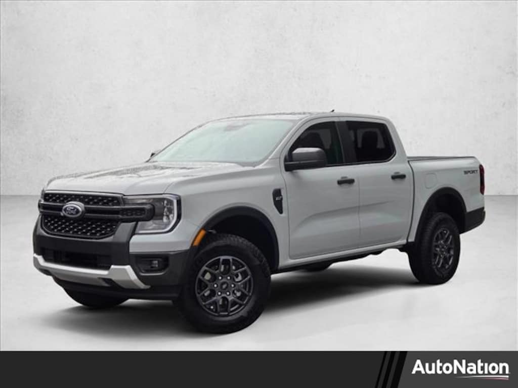 New 2026 Ford Ranger XLT Truck SuperCrew