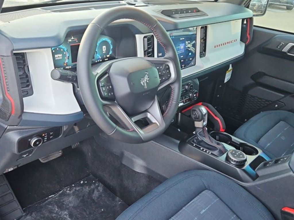 New 2025 Ford Bronco Heritage Edition SUV