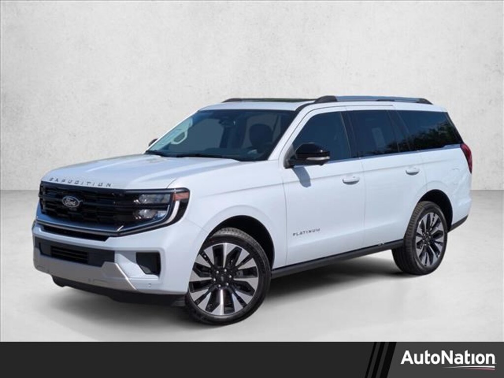 New 2026 Ford Expedition Platinum SUV