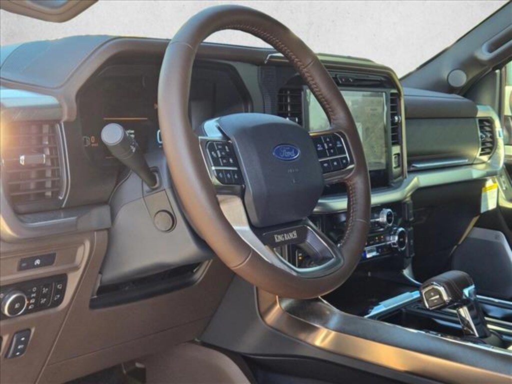 New 2025 Ford F-150 King Ranch Truck SuperCrew Cab