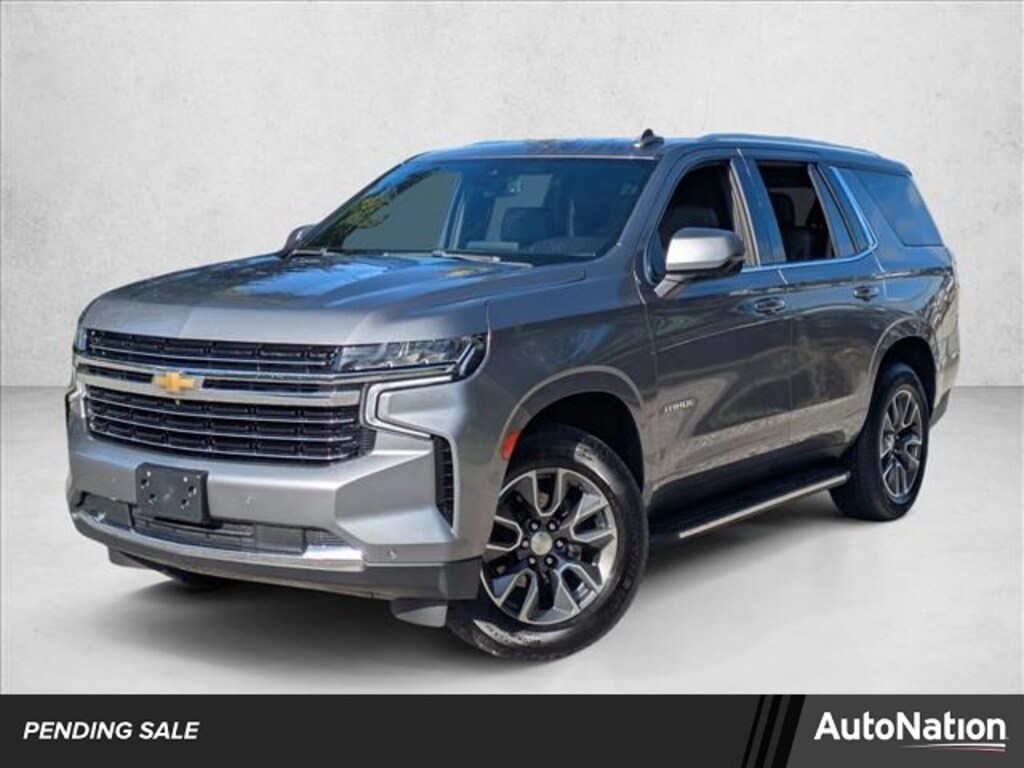 Used 2022 Chevrolet Tahoe LT SUV