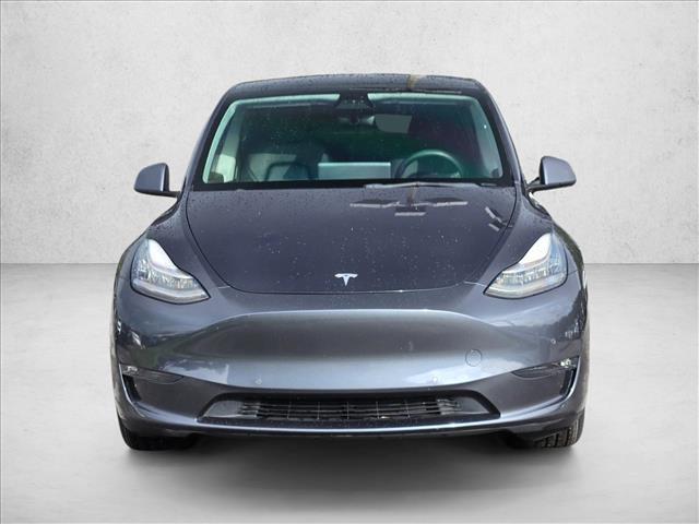 Used 2021 Tesla Model Y Long Range with VIN 5YJYGDEE8MF108142 for sale in St. Petersburg, FL