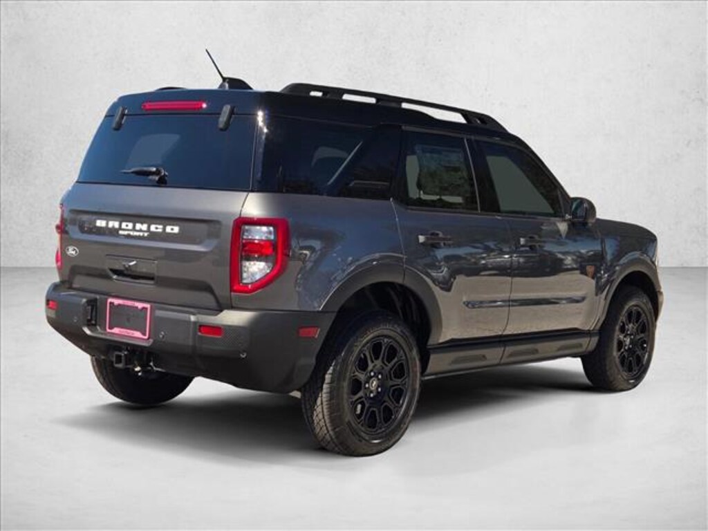 New 2026 Ford Bronco Sport Badlands SUV