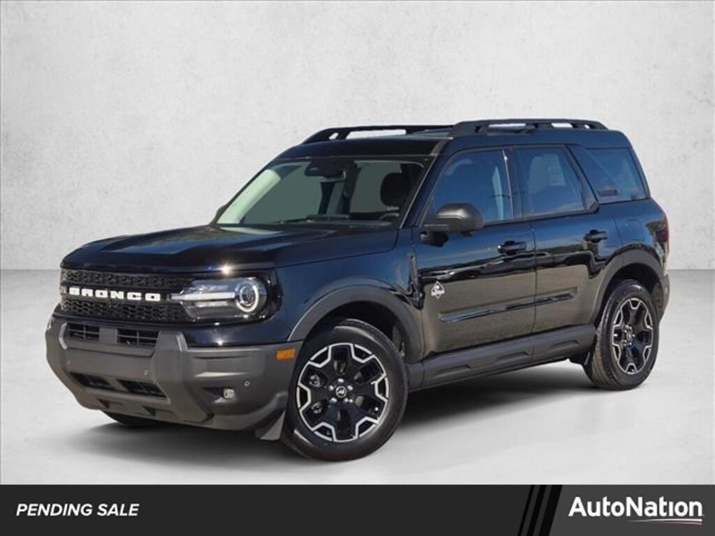 New 2025 Ford Bronco Sport Outer Banks SUV