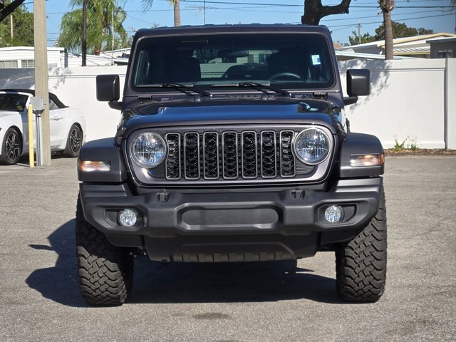 2025 Jeep Wrangler Sport Two-Door photo 2