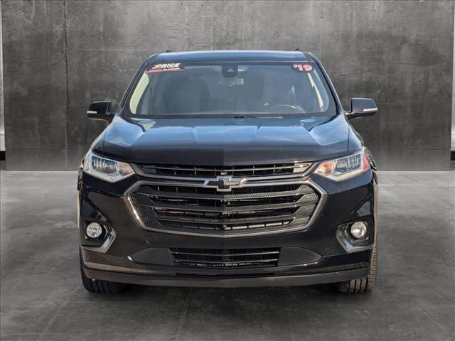 Used 2019 Chevrolet Traverse Premier with VIN 1GNERKKW9KJ248454 for sale in Saint Petersburg, FL