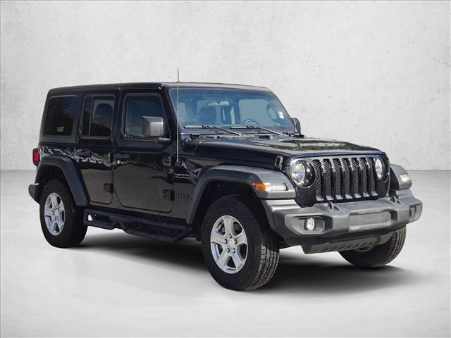2023 Jeep Wrangler Sport S photo 3