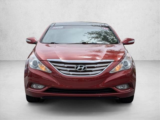 Used 2012 Hyundai Sonata Limited with VIN 5NPEC4AC9CH464702 for sale in St. Petersburg, FL