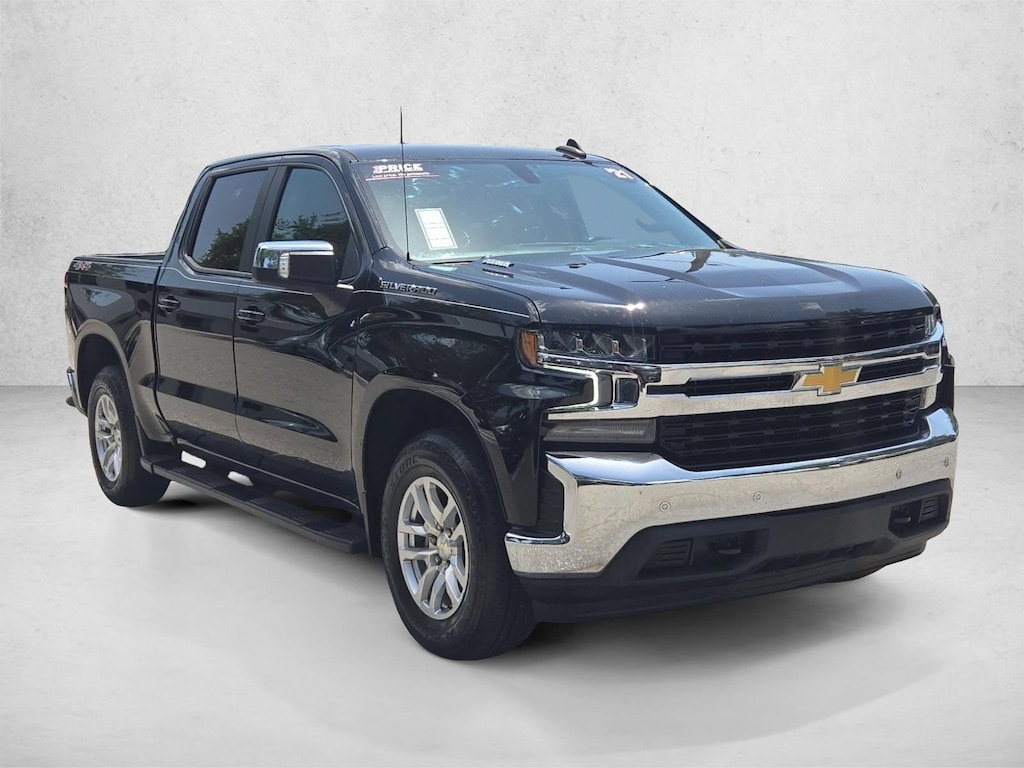 Used 2021 Chevrolet Silverado 1500 LT Truck Crew Cab