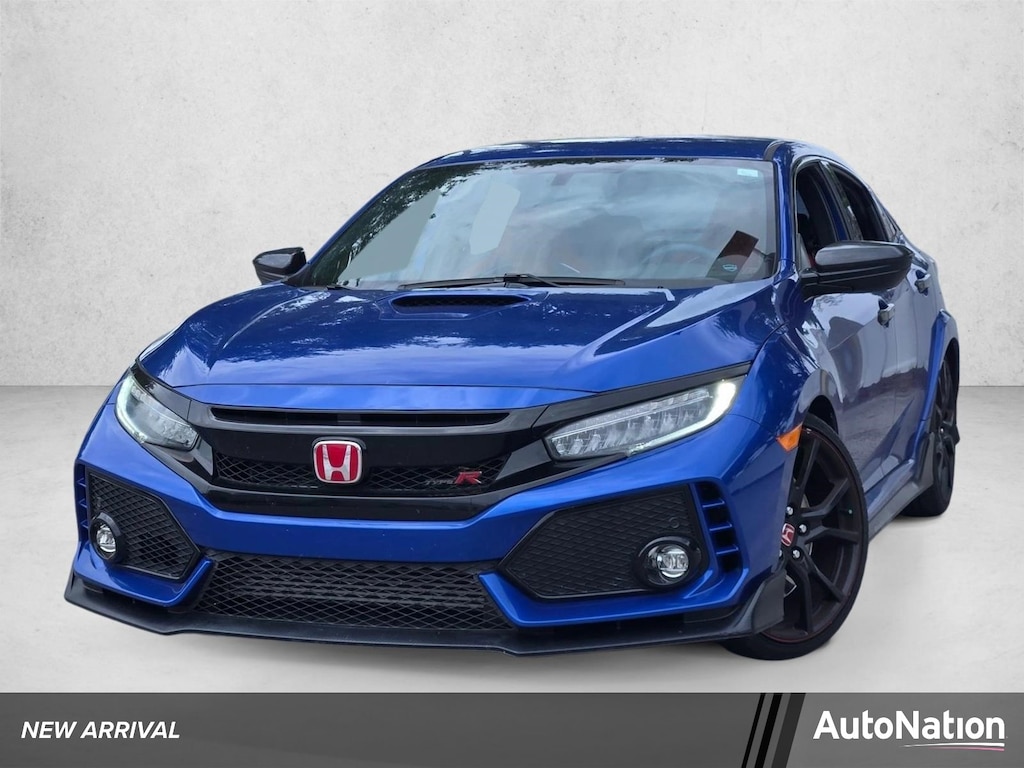 Used 2019 Honda Civic Type R Touring Hatchback