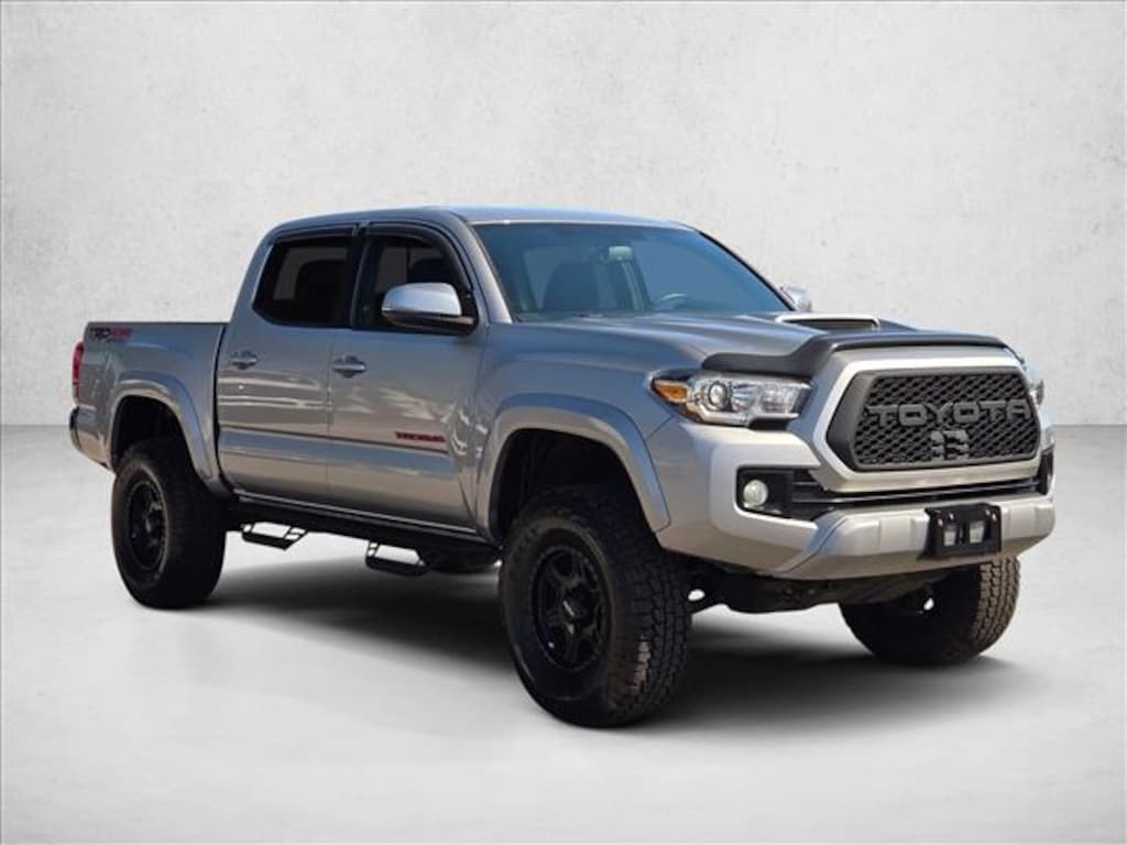 Used 2017 Toyota Tacoma TRD Sport Truck Double Cab