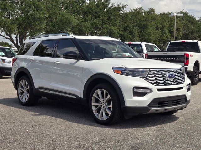 2021 Ford Explorer Platinum photo 3