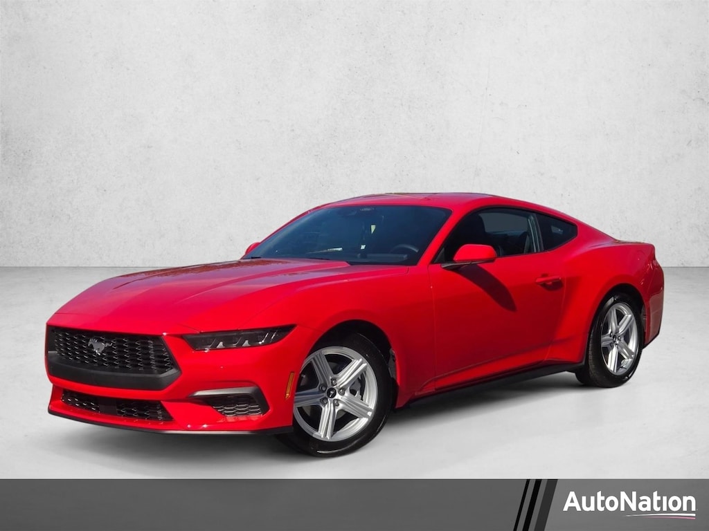 New 2026 Ford Mustang EcoBoost Coupe