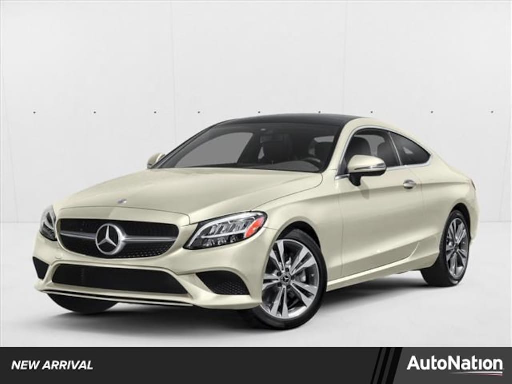 Used 2019 Mercedes-Benz C-Class C 300 Coupe