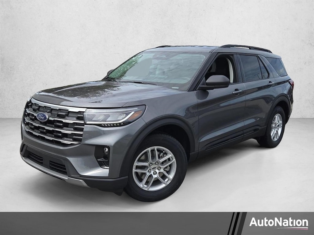 New 2026 Ford Explorer Active w/200A Pkg SUV