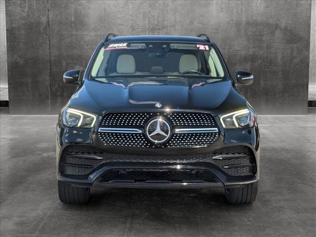 Used 2021 Mercedes-Benz GLE GLE350 with VIN 4JGFB4JB6MA522557 for sale in Saint Petersburg, FL