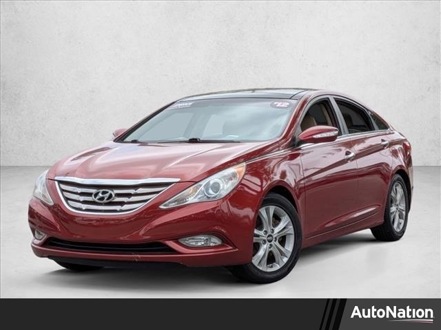2012 Hyundai Sonata Limited