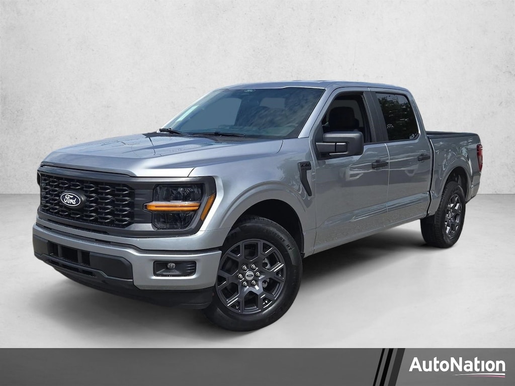 New 2026 Ford F-150 STX Truck SuperCrew Cab