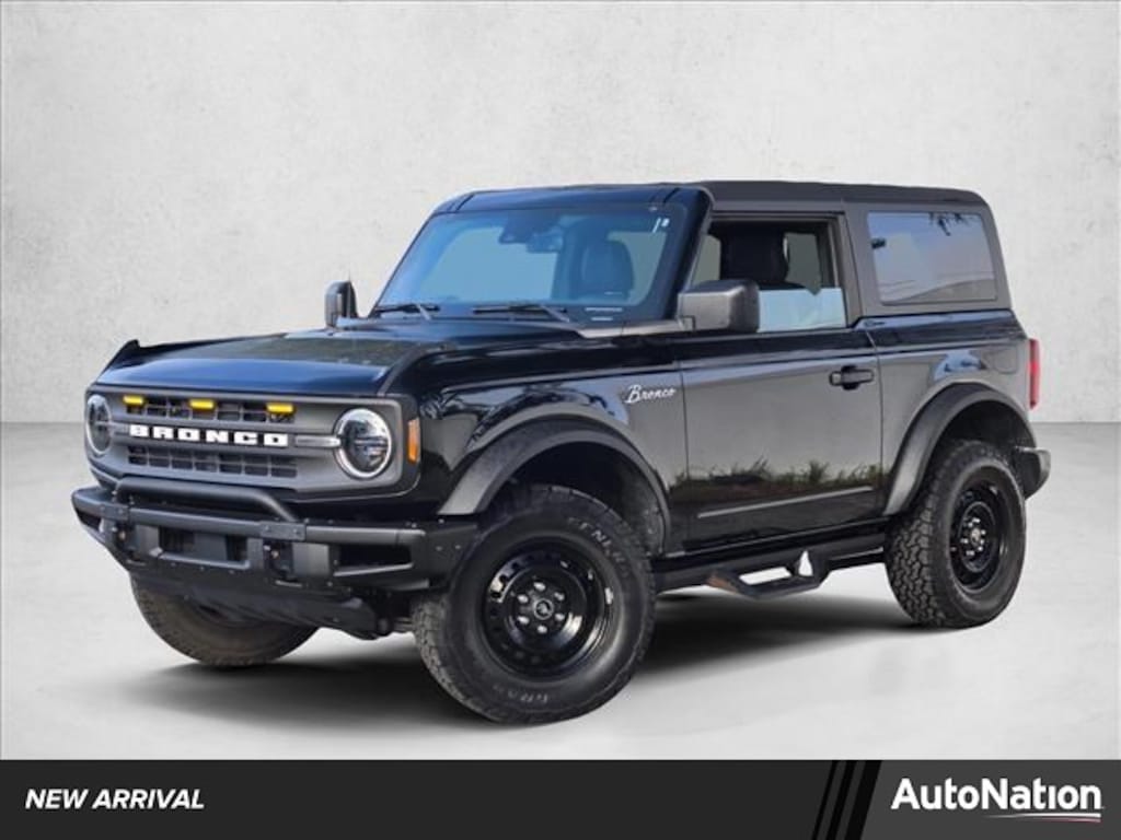 Certified 2022 Ford Bronco Black Diamond SUV