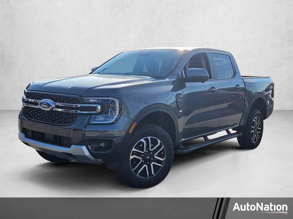 New 2026 Ford Ranger LARIAT Truck SuperCrew