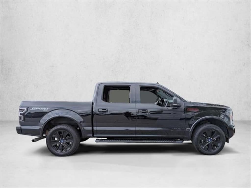 Used 2019 Ford F-150 XLT Truck SuperCrew Cab