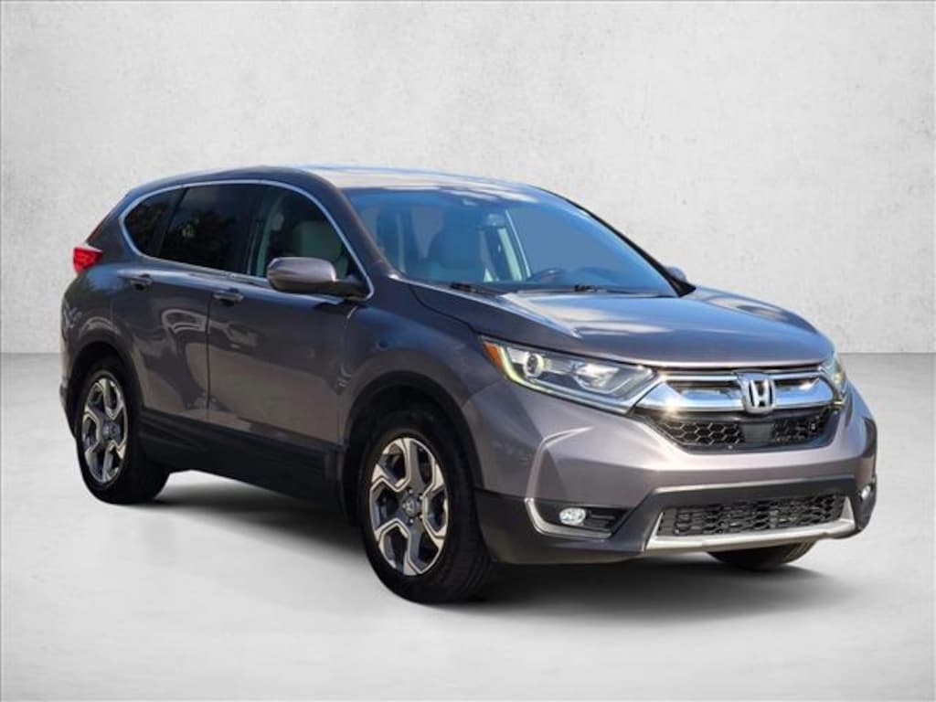 Used 2018 Honda CR-V EX-L SUV