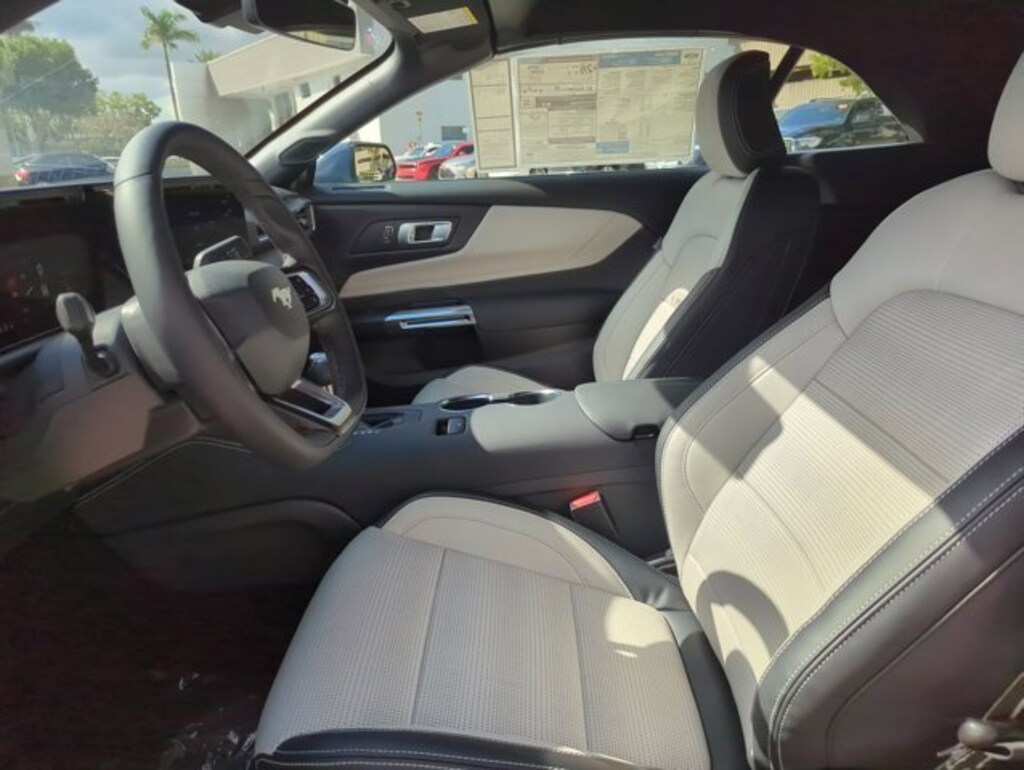 New 2025 Ford Mustang EcoBoost Premium Convertible
