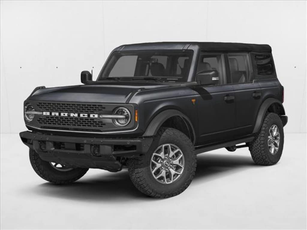 New 2026 Ford Bronco Badlands SUV