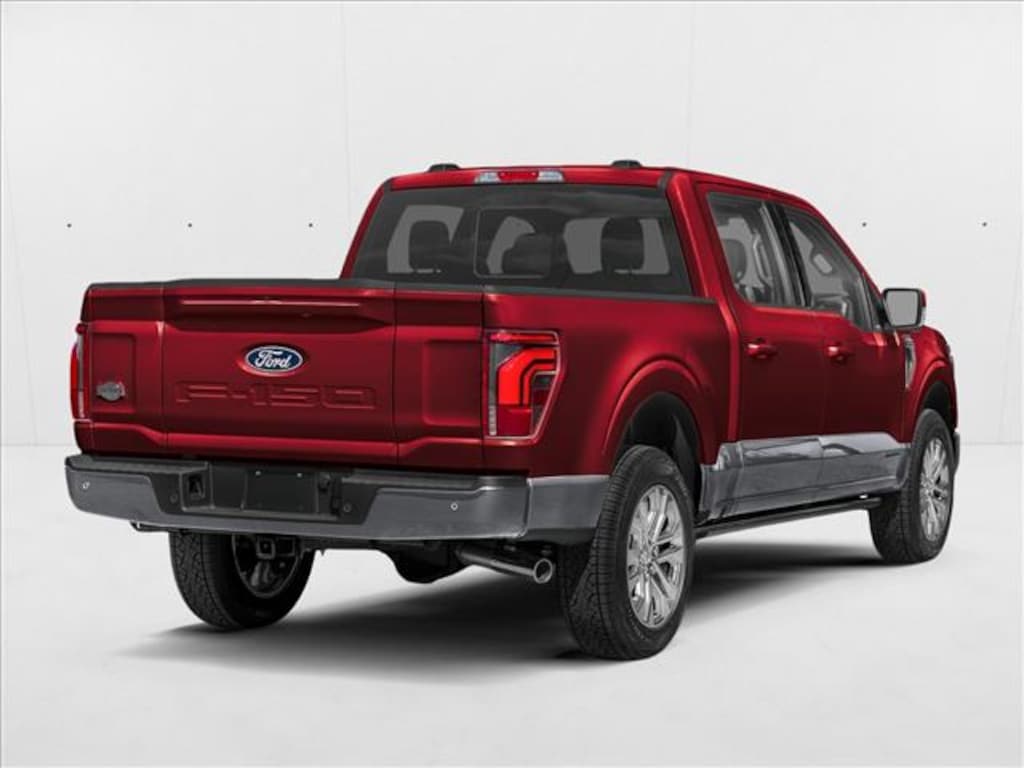 New 2026 Ford F-150 King Ranch Truck SuperCrew Cab