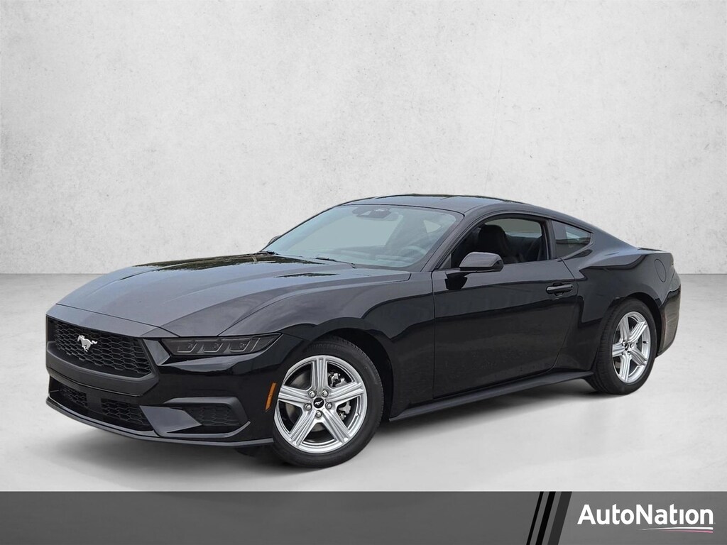 New 2026 Ford Mustang EcoBoost Coupe
